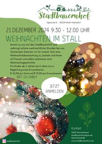 Weihnachten im Stall 2